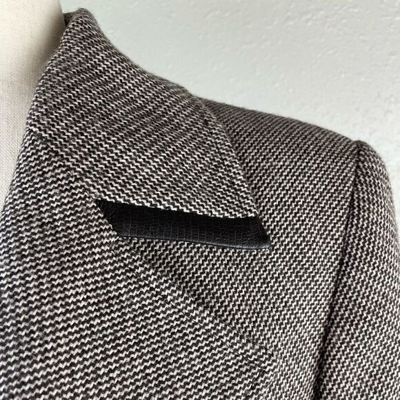 Harve Benard Three Piece Matching Wool Blazer, Skirt, and Pants EUC - Picture 3 of 16
